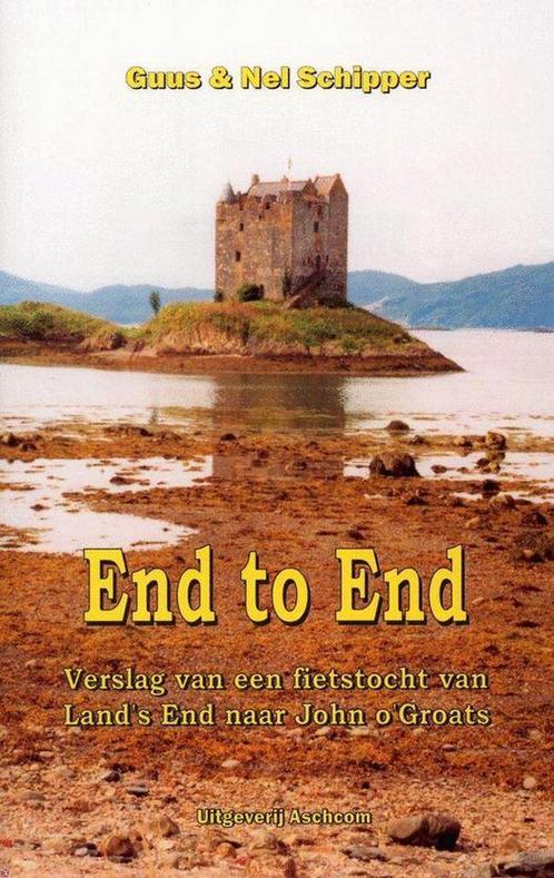 End To End 9789080477247, Boeken, Reisverhalen, Zo goed als nieuw, Verzenden