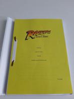 Indiana Jones - Full Screenplay Film Script (Copy) Raiders, Nieuw