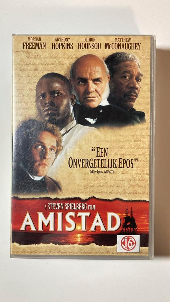 AMISTAD (VHS), Cd's en Dvd's, VHS | Film, Gebruikt