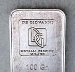 100 gram - Zilver .999 - De Giovanni - Milano