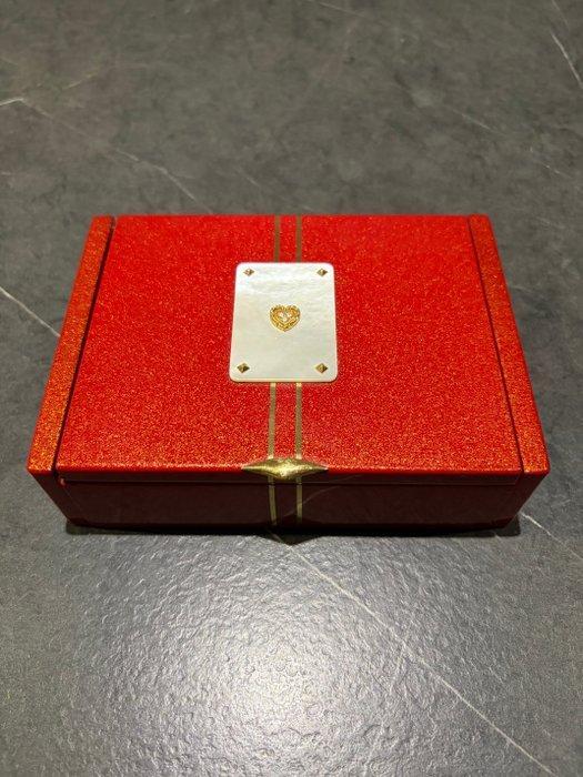 Mauboussin - Boîte à bijoux - unique piece - Or 18 ct, Antiquités & Art, Antiquités | Argent & Or