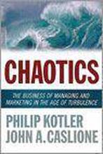 Chaotics 9780814415214 Philip Kotler, Verzenden, Philip Kotler