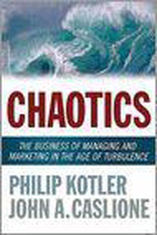 Chaotics 9780814415214 Philip Kotler, Livres, Langue | Anglais, Envoi
