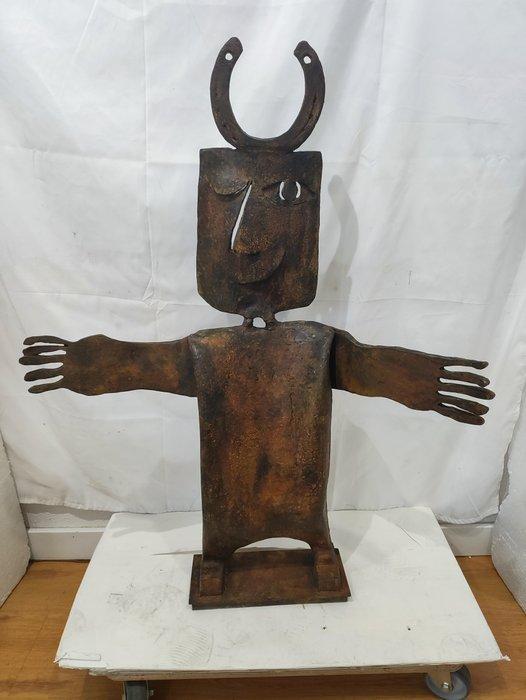 Juan García Ripollés (1932) - sculptuur, El hechicero - XL -, Antiek en Kunst, Antiek | Overige Antiek