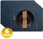 2dekans | Kias® placemats – lederlook – kunststof – antislip, Huis en Inrichting, Ophalen of Verzenden, Nieuw