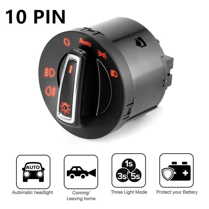 Volkswagen Lichtsensor Upgrade Module, Autos : Pièces & Accessoires, Tableau de bord & Interrupteurs, Envoi