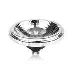 AR111/ES111 Dimbare LED Spot 12W 4000K 24D Zwarte voet, Huis en Inrichting, Verzenden, Nieuw, Overige fittingen