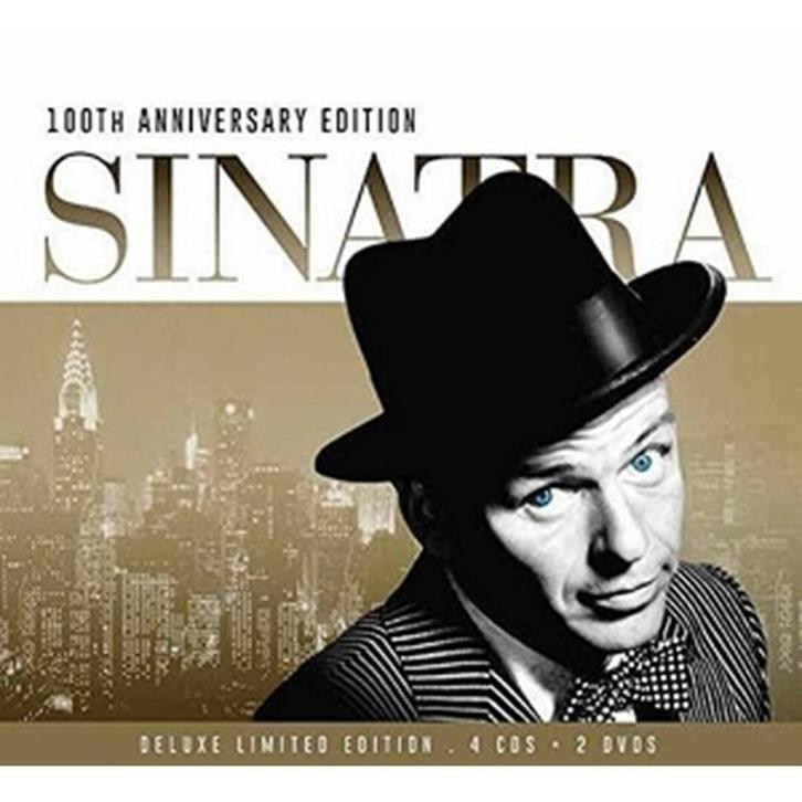 Frank Sinatra - 100Th Anniversary Edition 7798093711103 (4-C, Cd's en Dvd's, Cd's | Hiphop en Rap, Ophalen of Verzenden