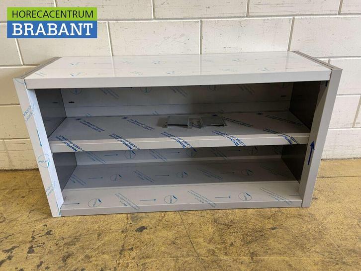 RVS Wandkast Kast Open model 120 cm Horeca, Zakelijke goederen, Horeca | Meubilair en Inrichting, Ophalen of Verzenden