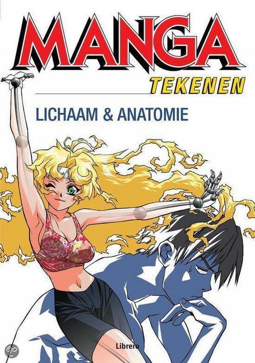 Manga Tekenen Lichaam En Anatomie 9789057645891, Livres, Livres Autre, Envoi