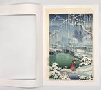 Woodblock Print Harunoyuki   () (Snowfall in early, Antiek en Kunst