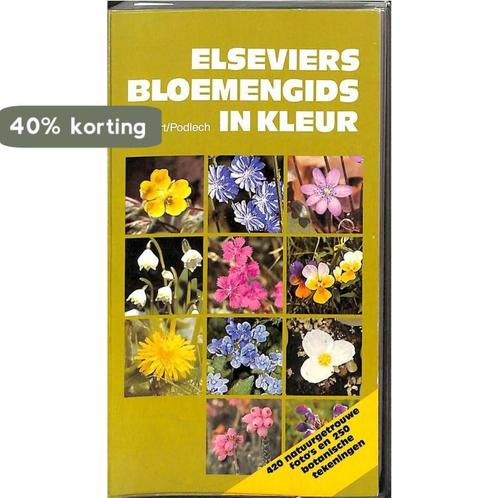 Elseviers bloemengids in kleur 9789051210316 Lippert, Boeken, Wetenschap, Gelezen, Verzenden