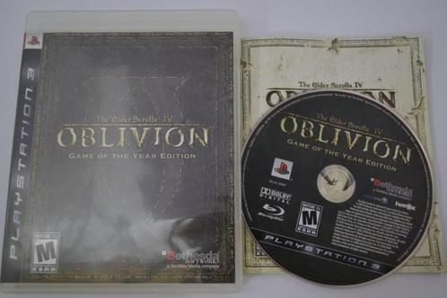 The Elder Scrolls IV - Oblivion - Game Of The Year Edition, Games en Spelcomputers, Games | Sony PlayStation 3