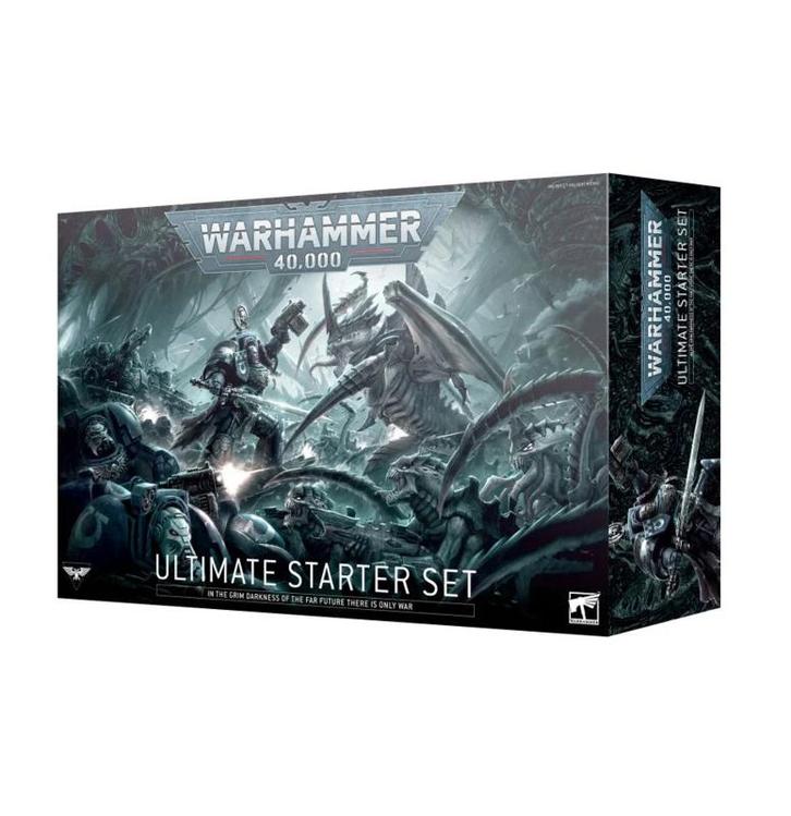 Warhammer 40.000 Ultimate Starter Set (Warhammer nieuw), Hobby en Vrije tijd, Wargaming, Ophalen of Verzenden