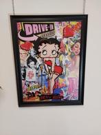 Statue, Betty Boop - 80 cm - Bois