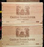 2018 Château Tanais Olivier - Haut-Médoc - 12 Flessen (0.75, Collections, Vins