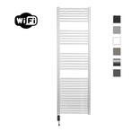 Elektrische Radiator Sanicare HWV Met Wifi 172x60 cm Wit, Doe-het-zelf en Bouw, Sanitair, Ophalen of Verzenden, Nieuw, Chroom