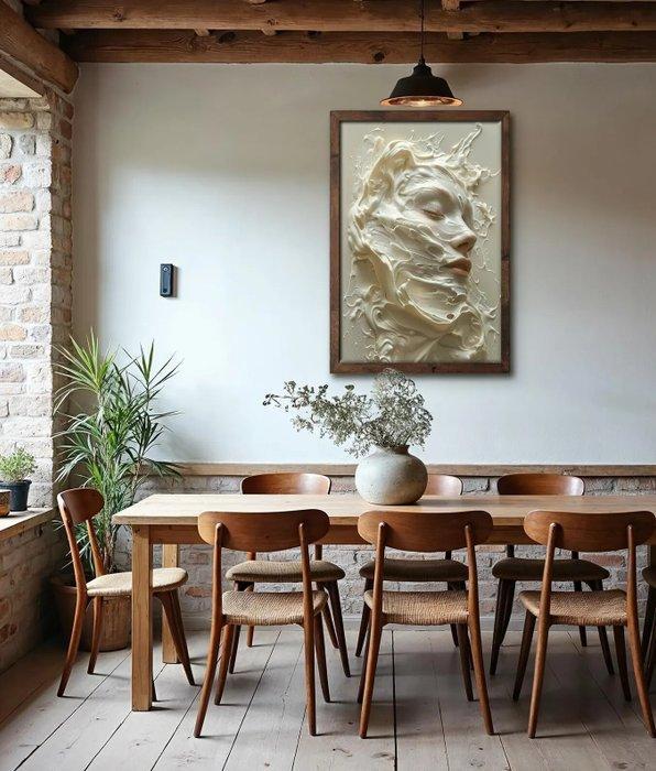 I_KONIQ - Etherea fluid woman, Antiquités & Art, Art | Objets design