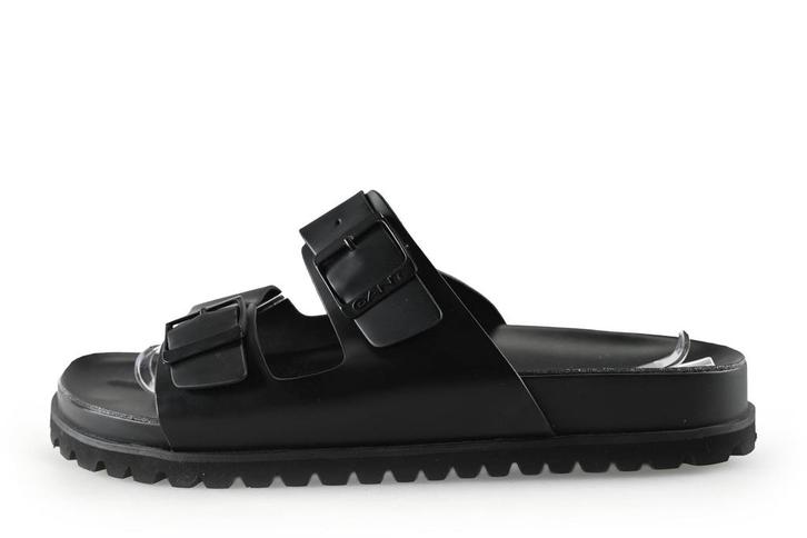 Gant slippers in maat 44 Zwart | 25% korting, Kleding | Heren, Schoenen, Zwart, Zo goed als nieuw, Slippers, Verzenden