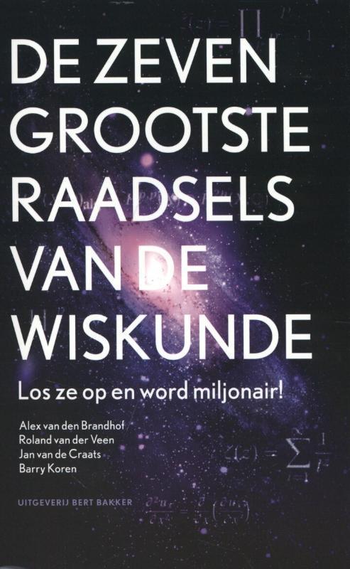 De zeven grootste raadsels van de wiskunde 9789035138018, Boeken, Wetenschap, Zo goed als nieuw, Verzenden