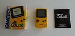 Nintendo - Gameboy Color - Yellow - complete - Handheld, Nieuw