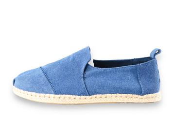 Toms Espadrilles in maat 40,5 Blauw | 10% extra korting