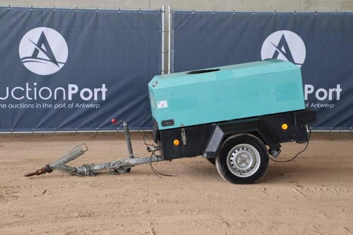 Veiling: Compressor Doosan 7/31E Diesel 2017, Articles professionnels, Machines & Construction | Pompes & Compresseurs, Enlèvement