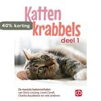 Kattenkrabbels / 1 De mooiste kattenverhalen van John Bower,, Boeken, Verzenden, Gelezen