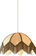 2dekans | Light & Living Hanglamp Sulina Raffia - 45cm -, Huis en Inrichting, Ophalen of Verzenden, Nieuw