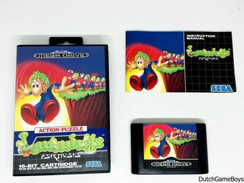 Sega Megadrive - Lemmings, Consoles de jeu & Jeux vidéo, Jeux | Sega, Envoi