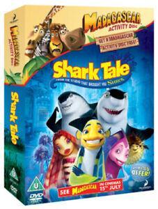 Shark Tale/Madagascar Activity Disc DVD (2005) Bibo Bergeron, Cd's en Dvd's, Dvd's | Overige Dvd's, Zo goed als nieuw, Verzenden