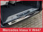 Achterbumperbeschermer | Mercedes V-Klasse 2014- | korte ver, Verzenden, Nieuw