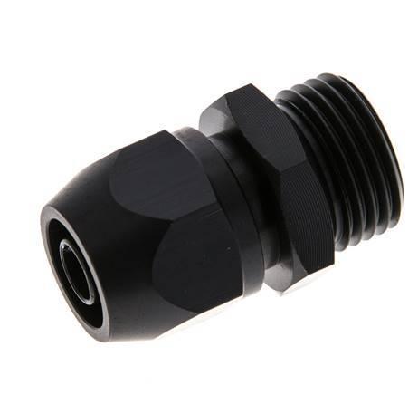 12x9mm & G1/2'' Aluminium Rechte Knelfitting Buitendraad, Doe-het-zelf en Bouw, Overige Doe-Het-Zelf en Bouw, Verzenden