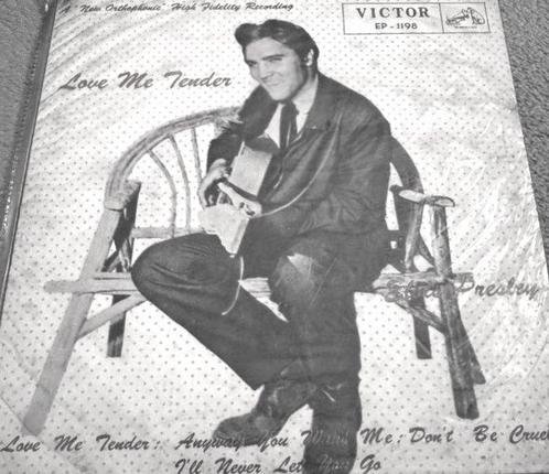 Elvis Presley - Love Me Tender / The First Film Music Legend, Cd's en Dvd's, Vinyl Singles