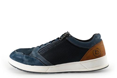 Bugatti Sneakers in maat 43 Blauw | 5% extra korting, Kleding | Heren, Schoenen, Blauw, Zo goed als nieuw, Sneakers, Verzenden