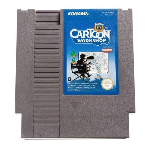 Cartoon Workshop [Nintendo NES], Consoles de jeu & Jeux vidéo, Jeux | Nintendo NES, Envoi