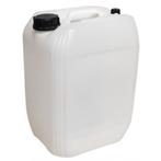 Pallet 12 x jerrycan 20L (Totaal 240 liter) gevuld met vers