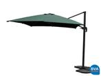 Online Veiling: Hangende parasol Donkergroen 300x400cm|65514