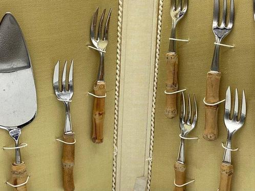 Effepi3 - Made in Italy - Taartvork (13) - Set van, Antiek en Kunst, Kunst | Designobjecten