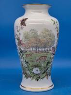 Franklin Porcelain – The Autumn Glen Vase – Fine Porcelain –
