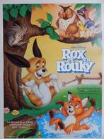 Walt Disney - 1 Original Movie Poster - Walt Disney - Rox et, Nieuw