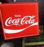 Coca-Cola - Coca Cola - Panneau - Cuir