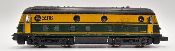 Roco N - 02156B - Dieselelektrische locomotief (1) - Series, Hobby en Vrije tijd, Modeltreinen | N-Spoor