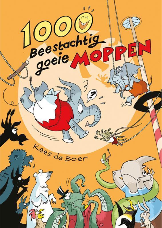 1000 beestachtig goeie moppen 9789020673654 Kees de Boer, Boeken, Kinderboeken | Jeugd | 10 tot 12 jaar, Zo goed als nieuw, Verzenden