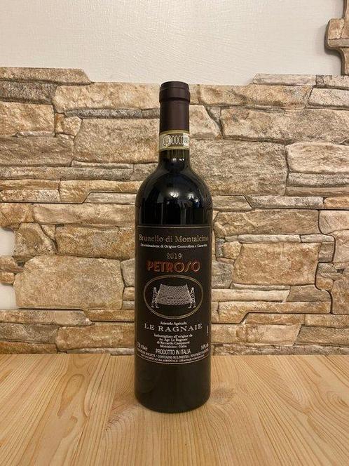2019 Le Ragnaie, Petroso - Brunello di Montalcino - 1 Fles, Verzamelen, Wijnen