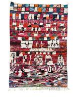 Uitzonderlijk groot Marokkaans Boujad tapijt – abstracte, Maison & Meubles, Ameublement | Tapis & Moquettes