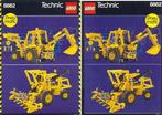 Lego Set - 8862 - Technic - Backhoe Item No: 8862-1, Kinderen en Baby's, Nieuw