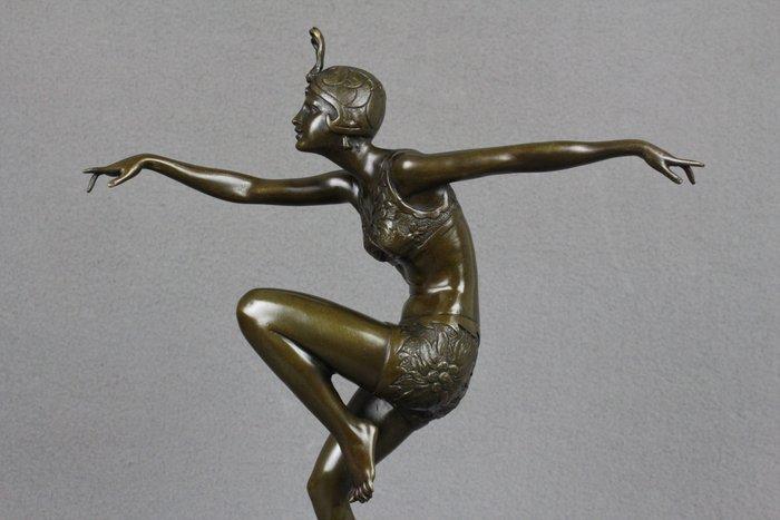 after Ferdinand Preiss - sculptuur, Con Brio - 3 kg - 38 cm, Antiek en Kunst, Curiosa en Brocante