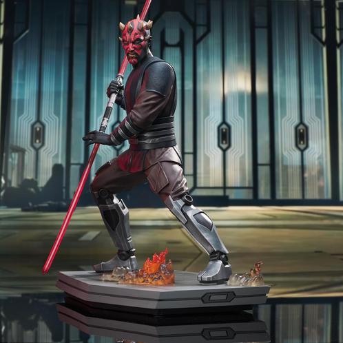 Star Wars: The Clone Wars Milestones Statue 1/6 Darth Maul W, Collections, Star Wars, Enlèvement ou Envoi