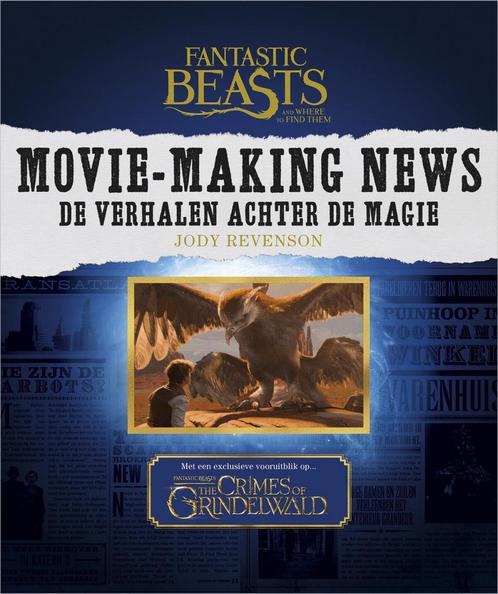 Fantastic Beasts and Where to Find Them: Movie-Making News, Boeken, Overige Boeken, Nieuw, Verzenden